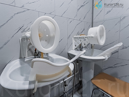 Санаторий «им. С.М. Кирова» Железноводск. Кабинет орошений